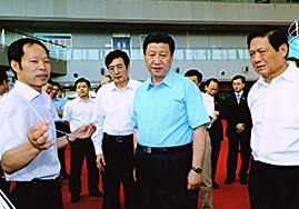 中共中央总书记、国家主席、中央军委主席习近平听取hjc黄金城官网登录入口工作情况汇报