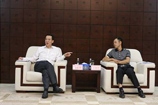 海淀区委常委、政法委书记王际祥调研hjc黄金城官网登录入口党建工作